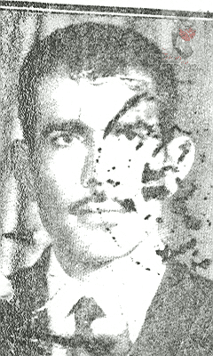 شهید علی شهاب فرزند غلام حسین